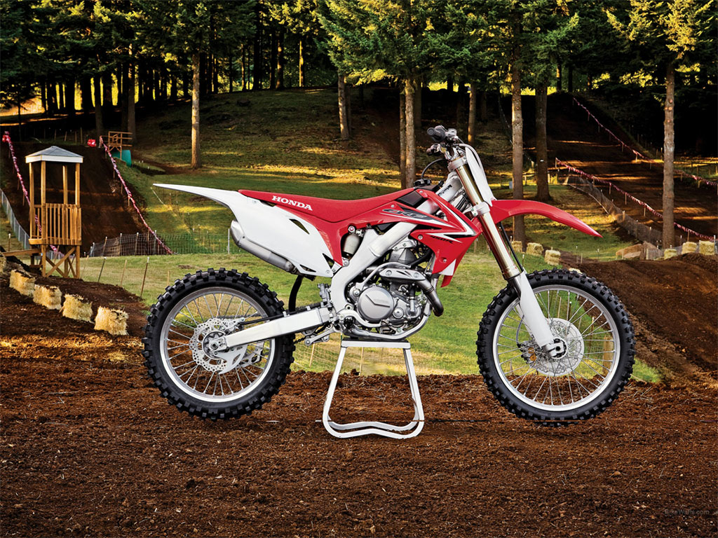 Honda CRF450R 1024x768 c173 Tapety na pulpit samochody